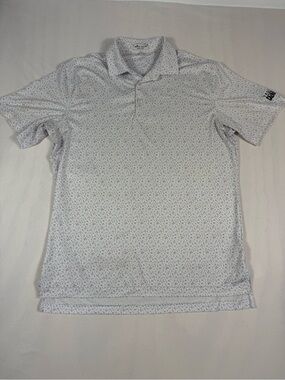 Peter Millar Cazadores Tequila Polo with Drinks Print